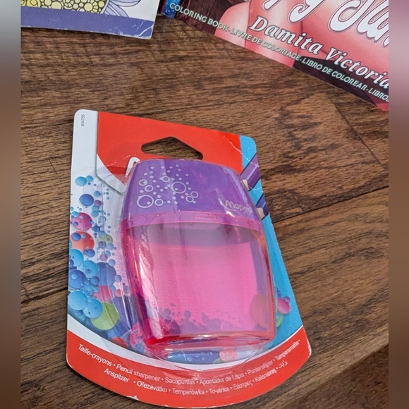 Coloring book lot, Gardens, Inspirations, Happy Summer & Crayola Pencils - Picture 5 of 12